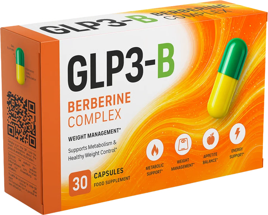 GLP3-B Berberine Complex – 30 capsule pack